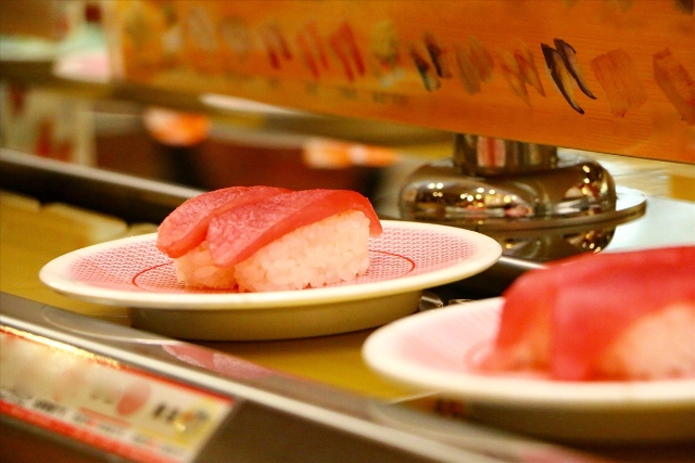 回転寿司のイメージ